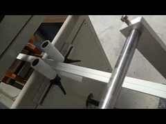 Línea de Extrusión de Perfiles de PVC Aislamiento Térmico con Pantalla Táctil