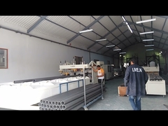 Máquina de agitar tuberías de PVC de doble estación 16 mm - 630 mm
