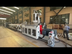 Control continuo de la pantalla de 0.6m/Min Hdpe Pipe Extruder Touch