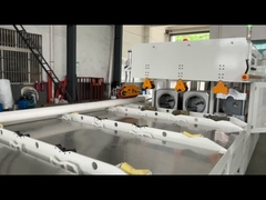Línea de extrusión de tuberías de UPVC silenciosa de buena calidad 50-160 mm