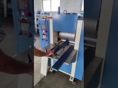 Mezclador de plástico de acero inoxidable de 500L para la preparación de perfiles a prueba de WPC