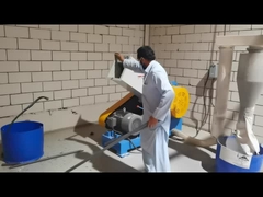 Producto de desecho de perfiles de tuberías de plástico Pulverizador Milling Machine