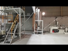 Mezclador de plástico de alta tecnología de refrigeración y calefacción de PVC de alta velocidad totalmente automático