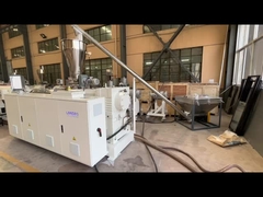 Línea de la protuberancia del tubo del PVC