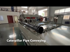 El suministro de agua eléctrico automático de plástico de PVC para la fabricación de tuberías de extrusión