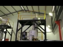 Línea de producción de tuberías de PVC de suministro de agua con extrusora de alta velocidad 90/156 para diámetro de tubería 90-315