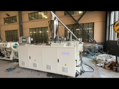 Línea de extrusión de tuberías de PVC de 50-200 mm / Máquina de fabricación de tuberías de PVC / Línea de producción de tuberías de PVC