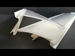 Venta en caliente Línea de producción de perfiles de PVC Sj50 Sj45 Máquina de coextrusión de tornillo único