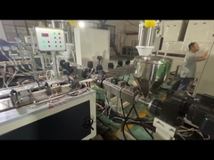 Nuevo producto Sj65 Extrusión de tornillo único de PVC Máquina de elaboración de etiquetas de precios Línea de producción de perfiles de PVC