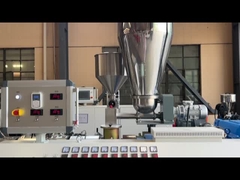 Línea de extrusión avanzada de perfiles de PVC