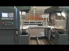 Máquina roscadora de tubería de PVC
