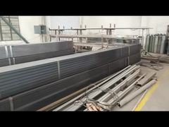 Línea de producción de máquinas de extrusión de fábrica
