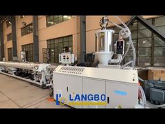 Máquina de extrusión de tuberías de plástico PPE HDPE PE / máquina de fabricación / línea de producción