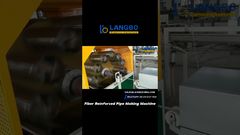 Línea de producción eficiente de tuberías reforzadas con fibra #TuberíaReforzadaConFibra#máquinadeextrusióndetuberías #tuberíapvc