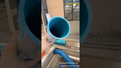 Línea de producción eficiente de tubería única de PVC: rendimiento y consistencia superiores#tuberíapvc#tuberíaplástica