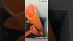 Trituradora de tuberías de plástico industrial——Rendimiento fuerte, estable y eficiente#trituradoradeplástico