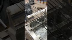 Proceso eficiente de peletización de hebras de PVC - Producción fluida y gránulos uniformes