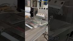 Prueba de funcionamiento de la línea de peletización de hebras de PVC – Extrusión estable y gránulos uniformes#GránulosPVC