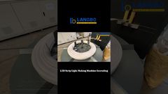 Máquina para fabricar tiras de luces LED por extrusión#extrusióndeplástico #lucesde tiraLED