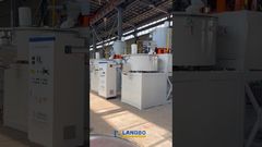Máquina Mezcladora de Alta Velocidad | Mezcla Eficiente de Polvo de PVC y Aditivos#PlasticMixer