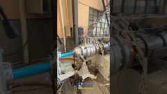 Máquina para fabricar tubería de PVC de 60–160 mm | Línea de extrusión de alto rendimiento#TuberíaPVC #MáquinaFabricaciónTubería