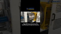 Máquina automática de abocardado y expansión de tubos de PVC de alta eficiencia #pvc #máquina