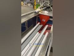 Máquina para hacer perfiles de luces LED