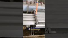 Línea de extrusión de paneles decorativos acanalados de PVC