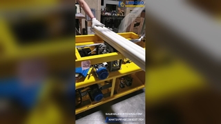 Empaquetadora automática de tubos