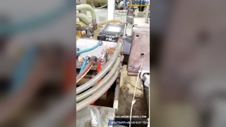 Línea de producción de perfiles de canalizaciones de cables