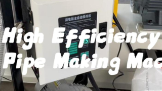 Tubo de PPR que hace la máquina