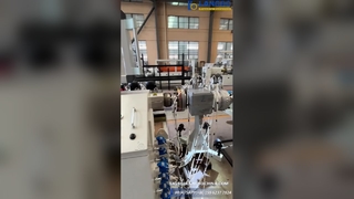 Línea de fabricación de tubos dobles de PVC: aumenta la productividad y reduce los costos