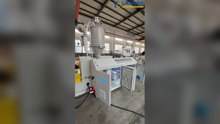 Máquina industrial para fabricar tubos PPR