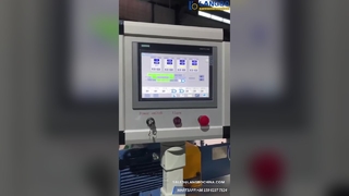 Máquina granuladora de laboratorio