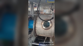 Máquina abocardadora de tubos con control de peso