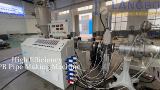 Máquina para fabricar tubos de plástico PPR
