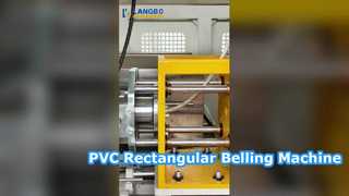 Máquina abocardadora de tubos de PVC Producción continua y control de dimensiones