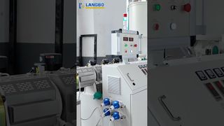 Línea de extrusión impermeable de PVC | Alta eficiencia, calidad estable #maquinariadeplástico #máquina