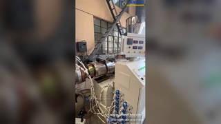 Máquina para fabricar tubos de PVC para una producción confiable