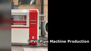 Máquina extrusora de tubos UPVC SJSZ92 188