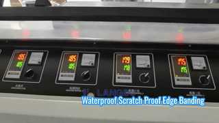 Máquina para fabricar tiras de cantos de acrílico antirrayas impermeables de PVC