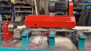 Tubo de pantalla de agua que hace la máquina Máquina ranuradora de tubos de plástico Máquina de tubos de PVC Perforat de tubos de PVC PE